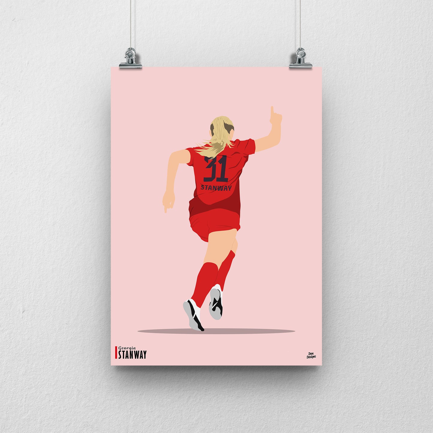 Georgia Stanway Print | Bayern