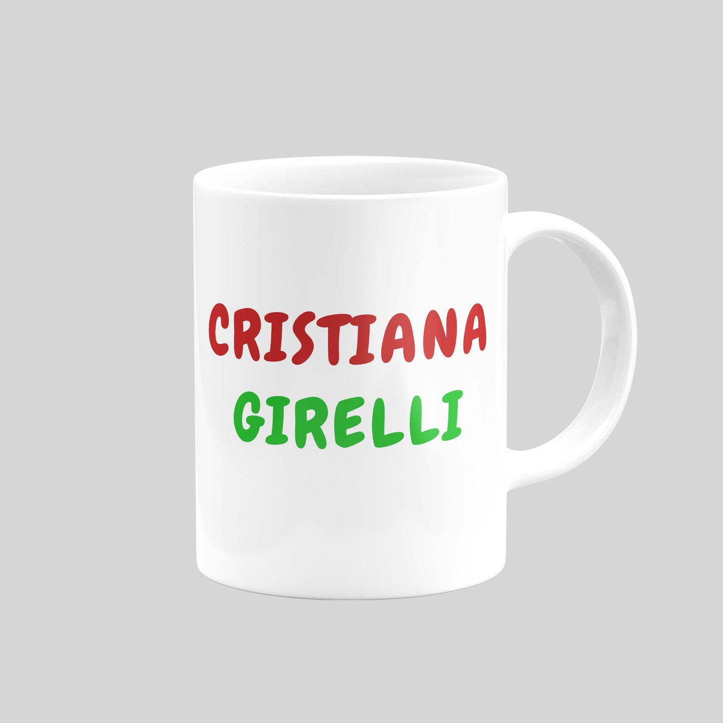 Cristiana Girelli Mug