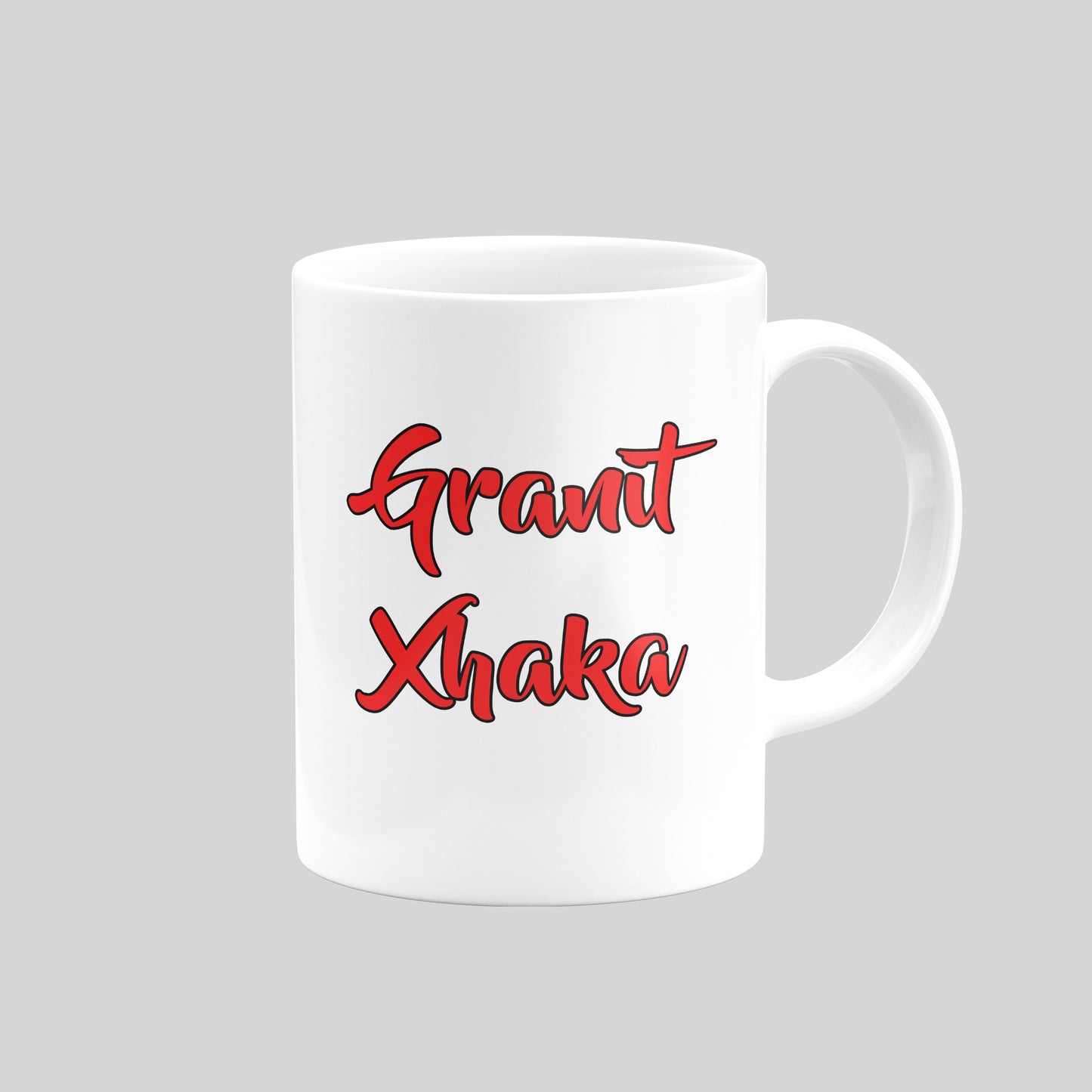 Granit Xhaka Sunderland Mug