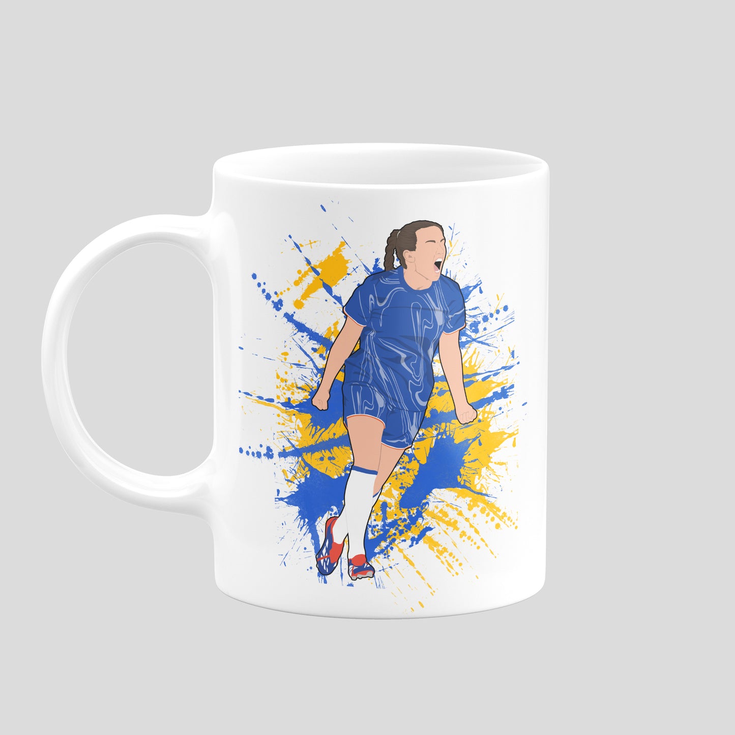 Guro Reiten Chelsea Mug – Women’s Football Artwork