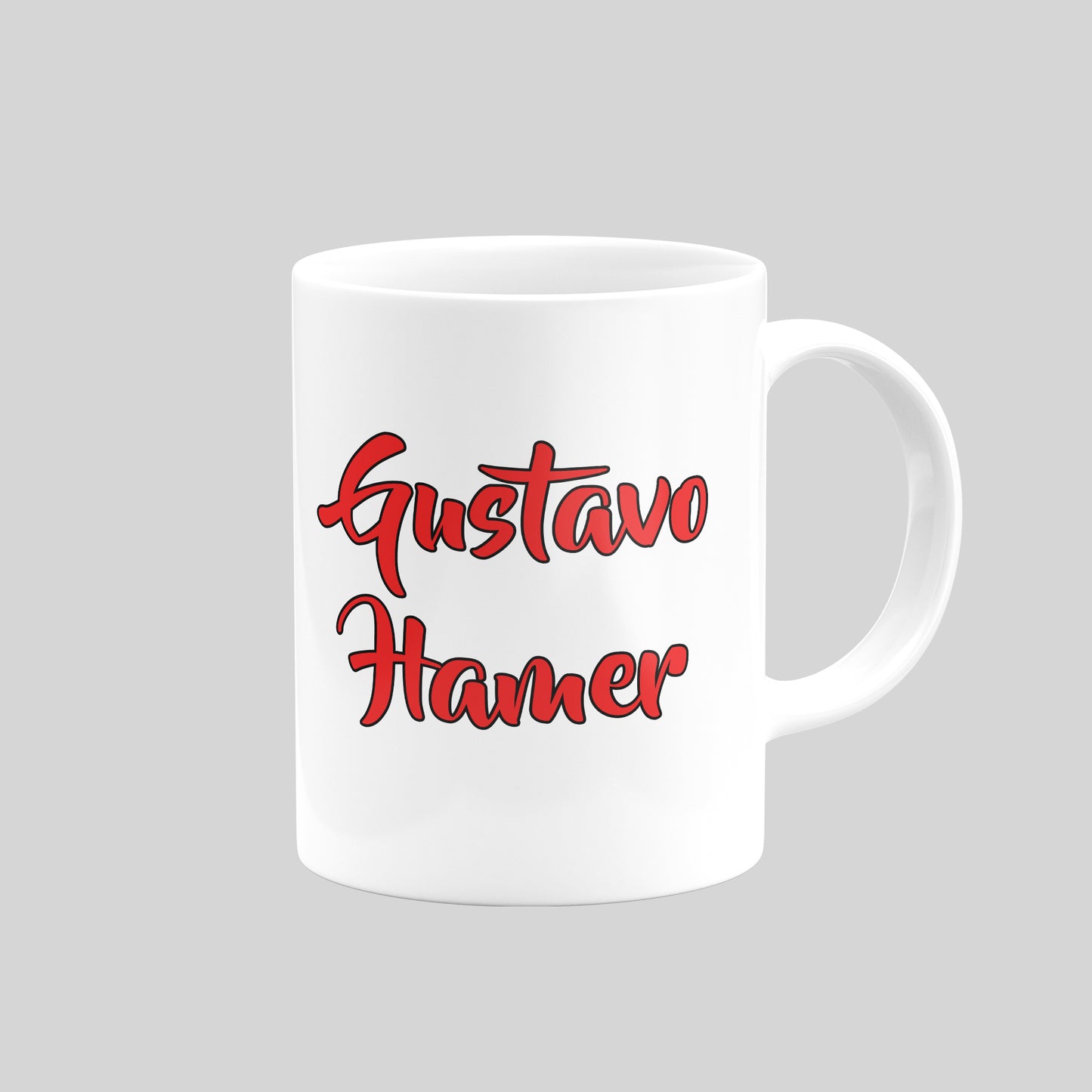 Gustavo Hamer Mug – Sheffield United Football Artwork