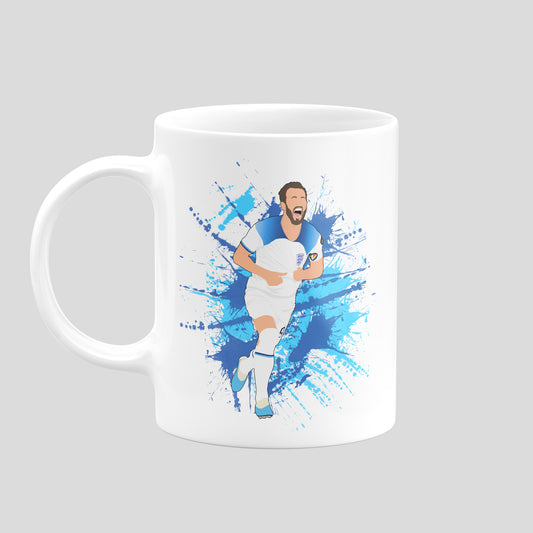 Harry Kane England Mug – Football Artwork