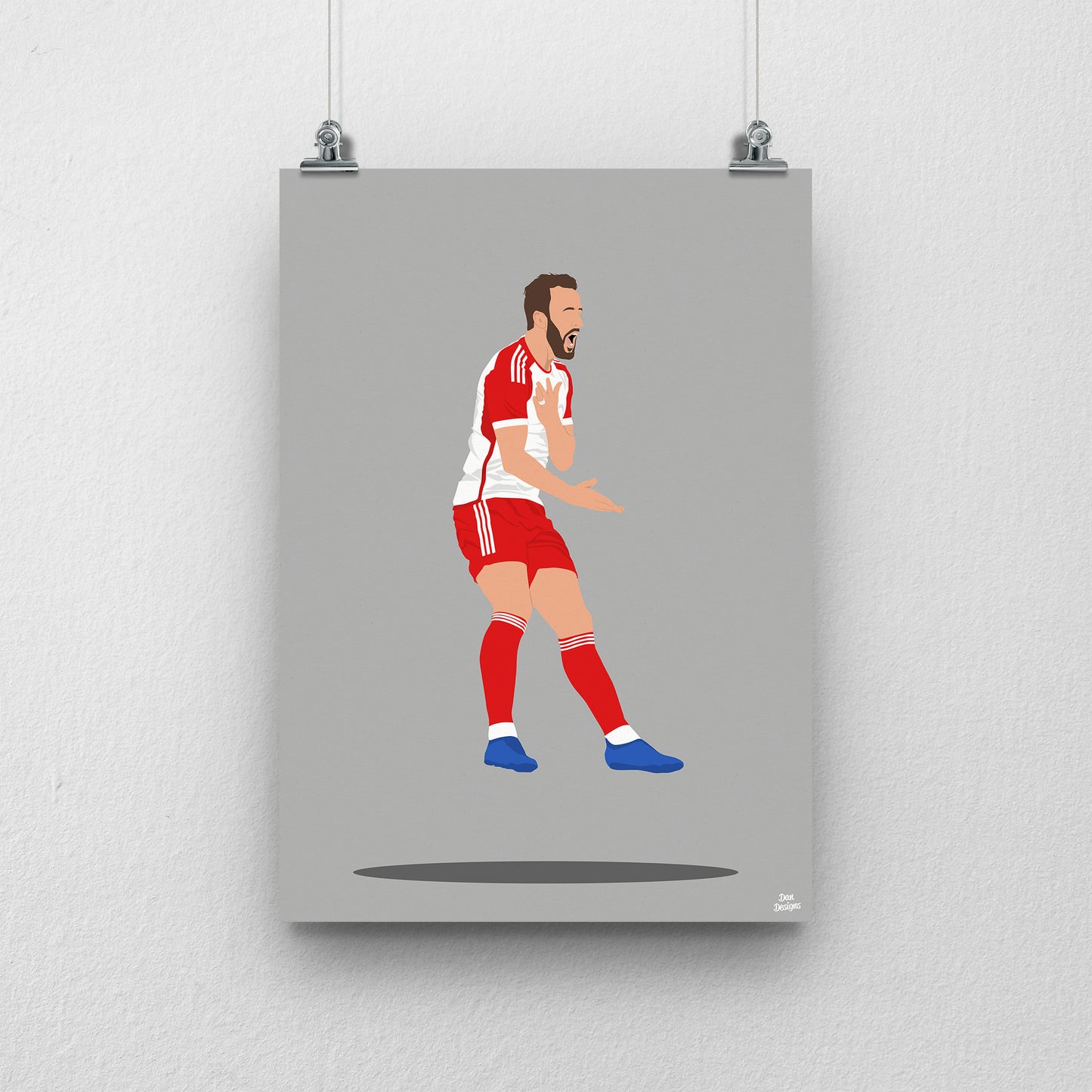 Harry Kane Bayern Print