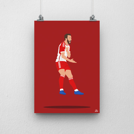 Harry Kane Bayern Print