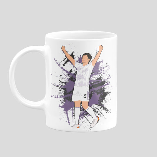 Harry Maguire Manchester United Mug – Celebration Football Design