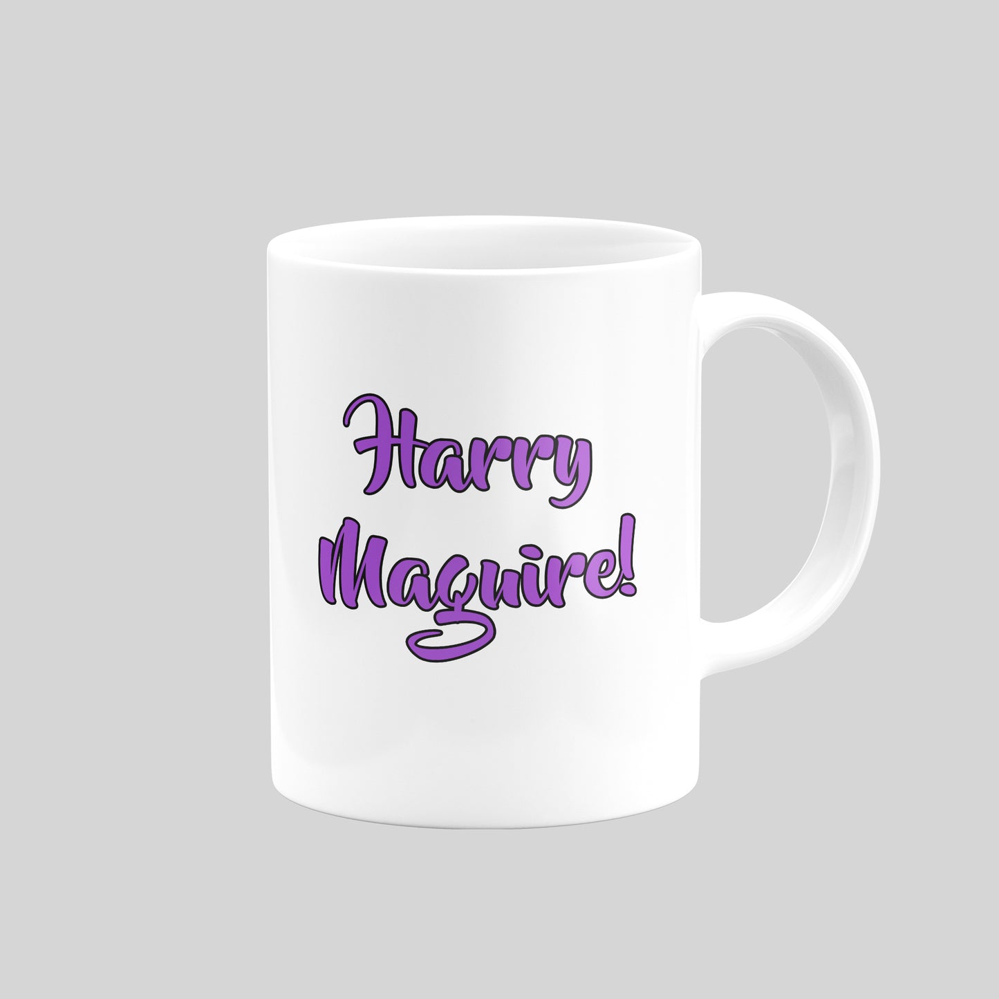 Harry Maguire Manchester United Mug – Celebration Football Design