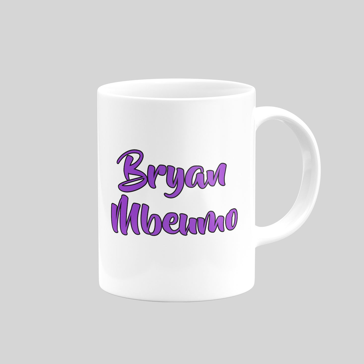 Bryan Mbeumo Manchester United Mug – Away Kit