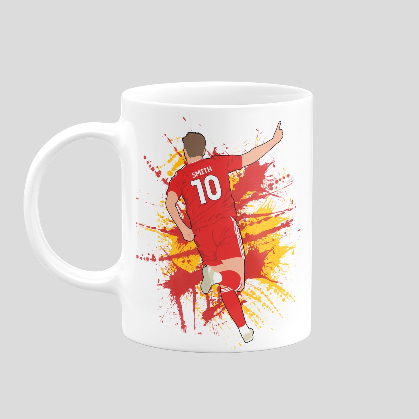 Harry Smith Swindon Town Mug – Football Artwork