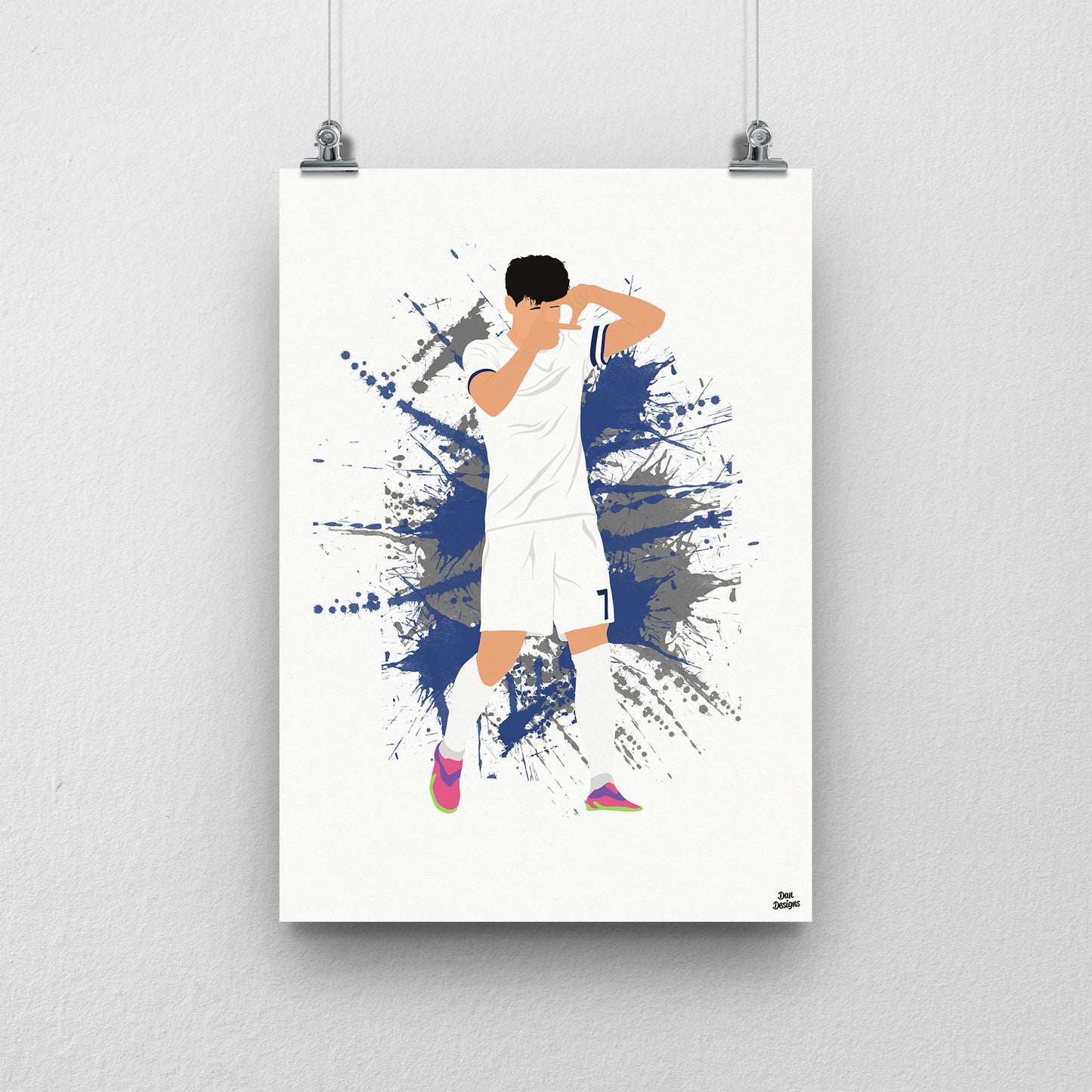 Heung Min Son Print