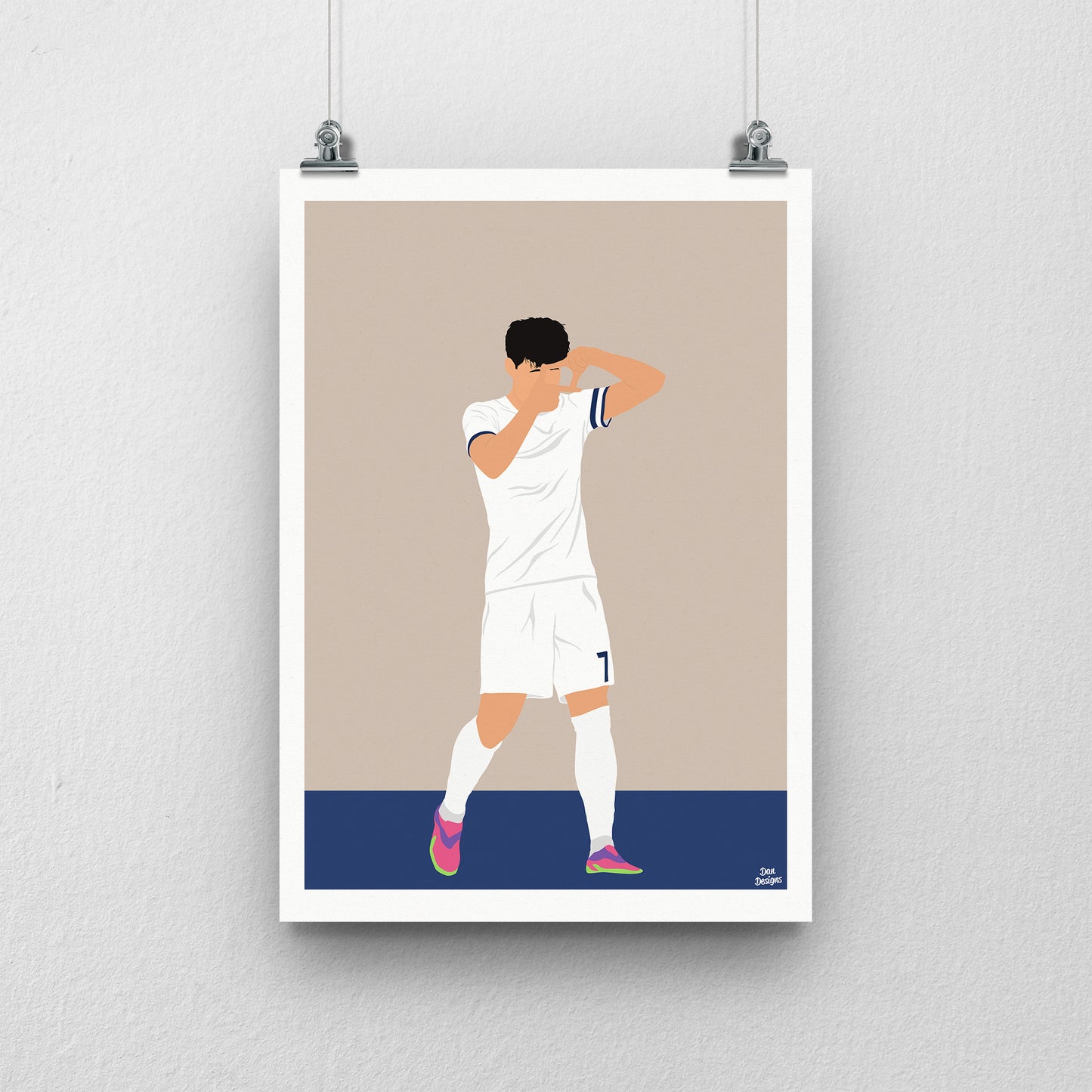 Heung Min Son Print