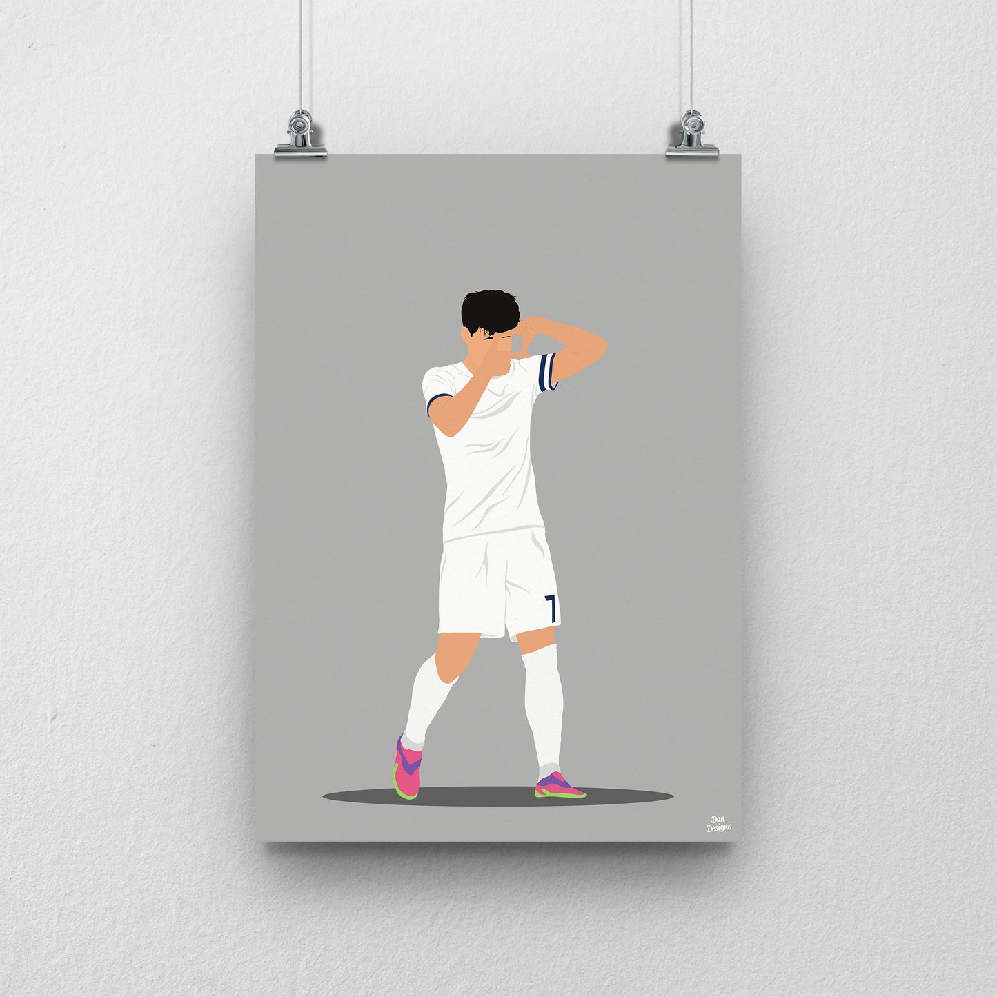 Heung Min Son Print