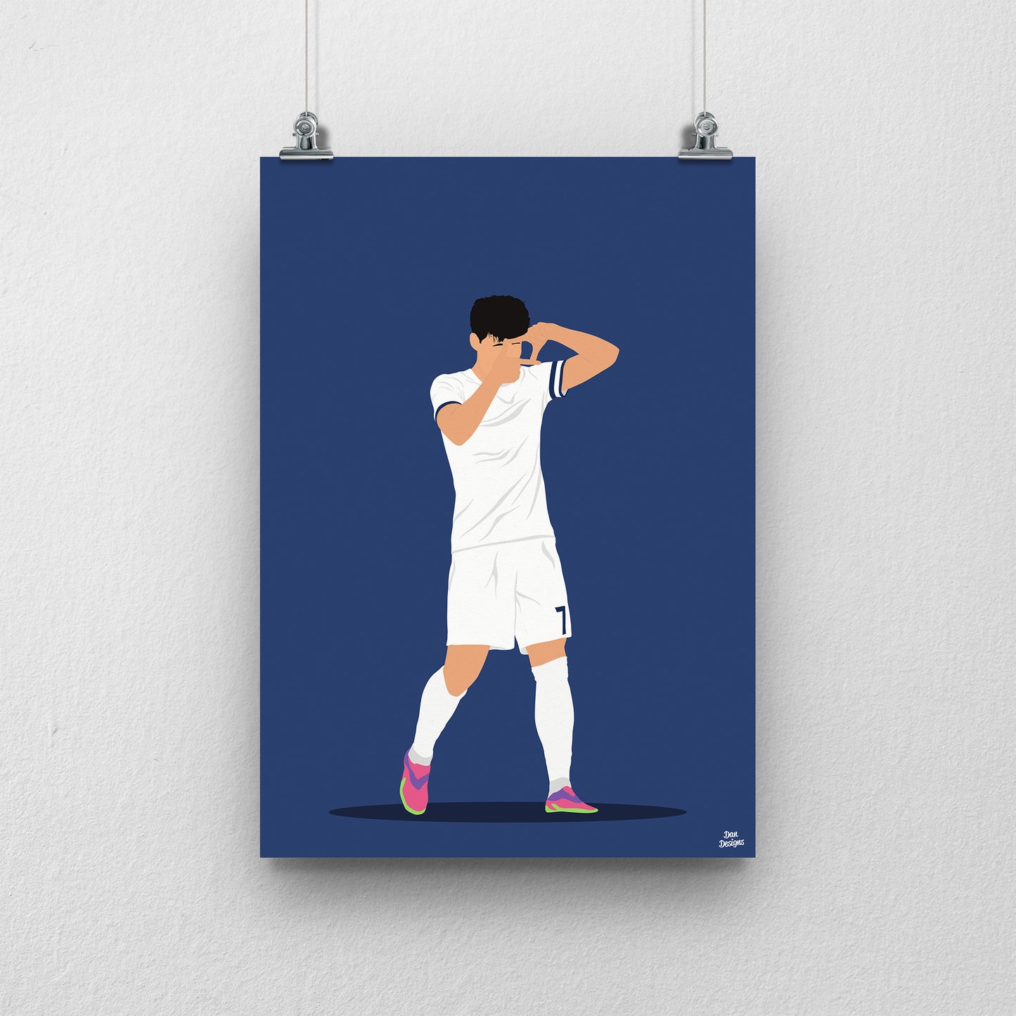 Heung Min Son Print