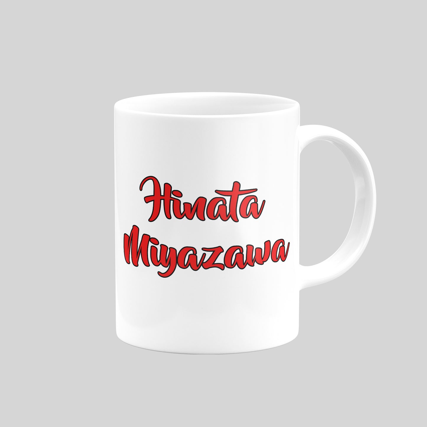 Hinata Miyazawa Manchester United Mug – Football Artwork