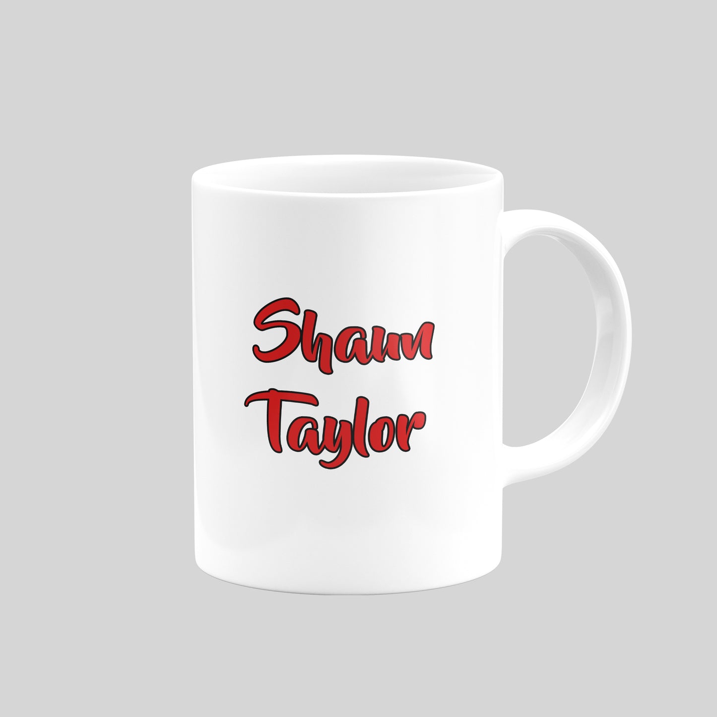 Shaun Taylor Swindon Town Mug – Official Club Artwork