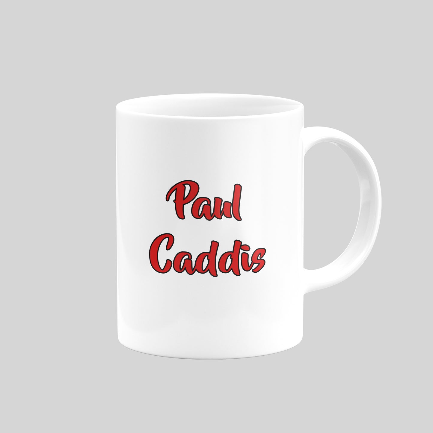 Paul Caddis Swindon Town Mug – Official Club Artwork