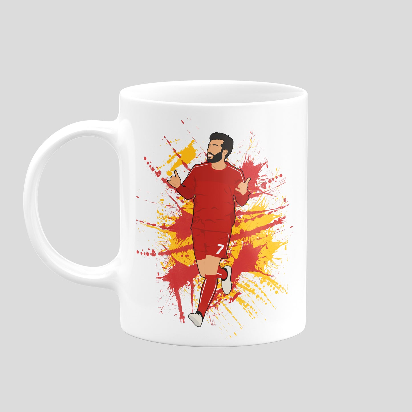 Michael Doughty Swindon Town Mug – Official Club Artwork