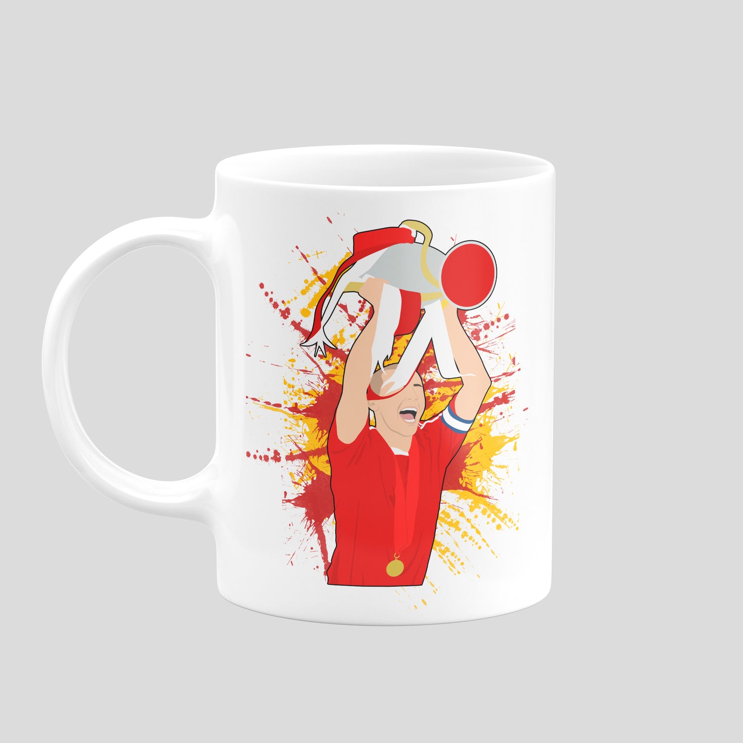 Paul Caddis Swindon Town Mug – Official Club Artwork