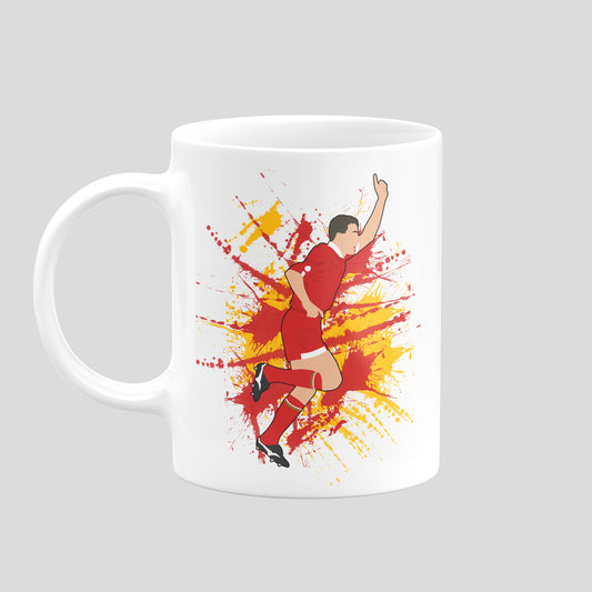 Shaun Taylor Swindon Town Mug – Official Club Artwork
