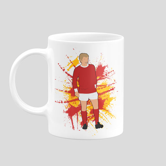 John Trollope Swindon Town Mug – Official Club Artwork