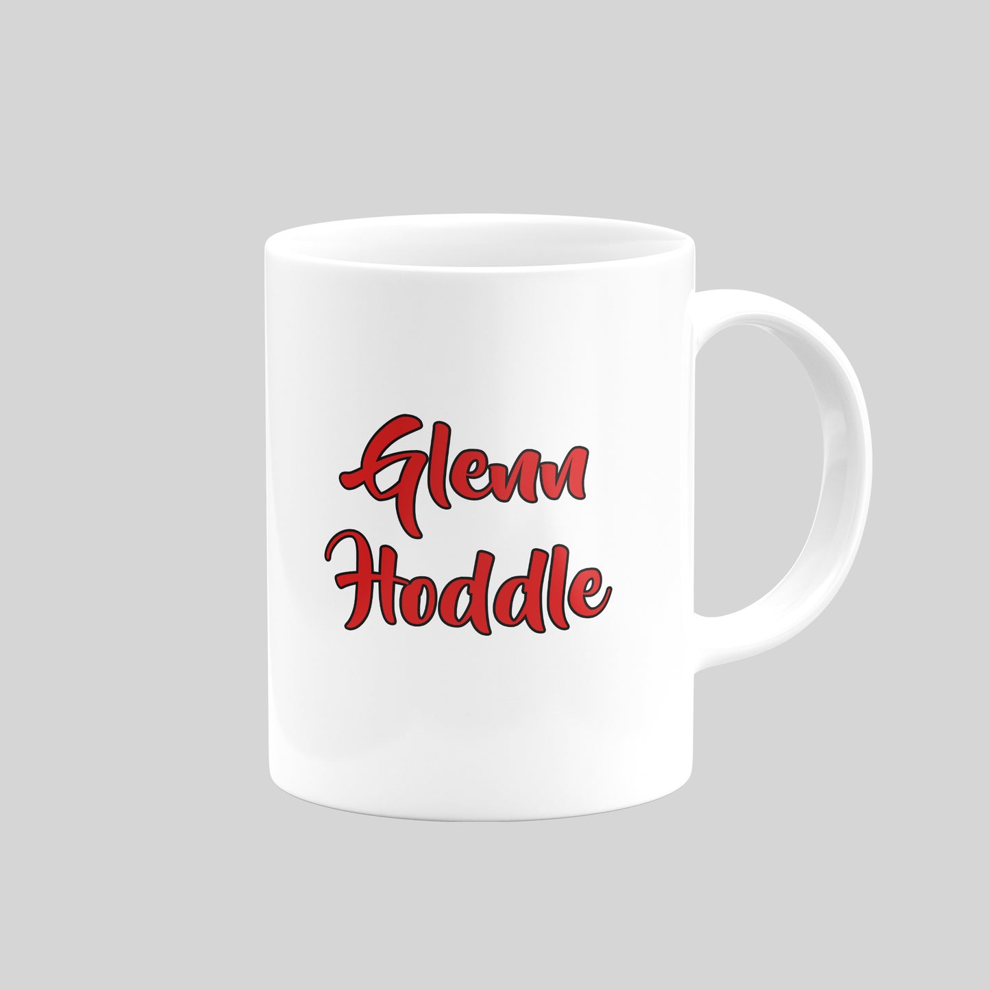 Glenn Hoddle Swindon Town Mug – Official Club Artwork