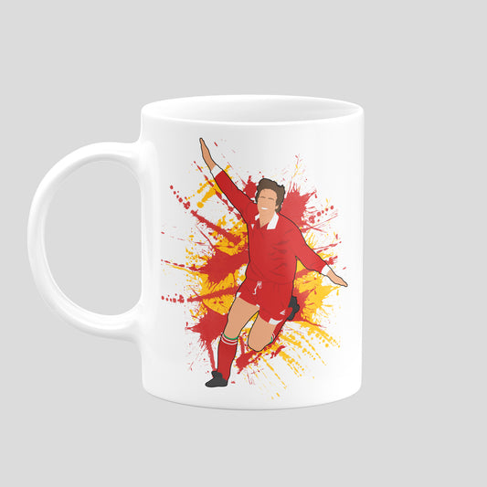Jan Age Fjortoft Swindon Town Mug – Official Club Artwork