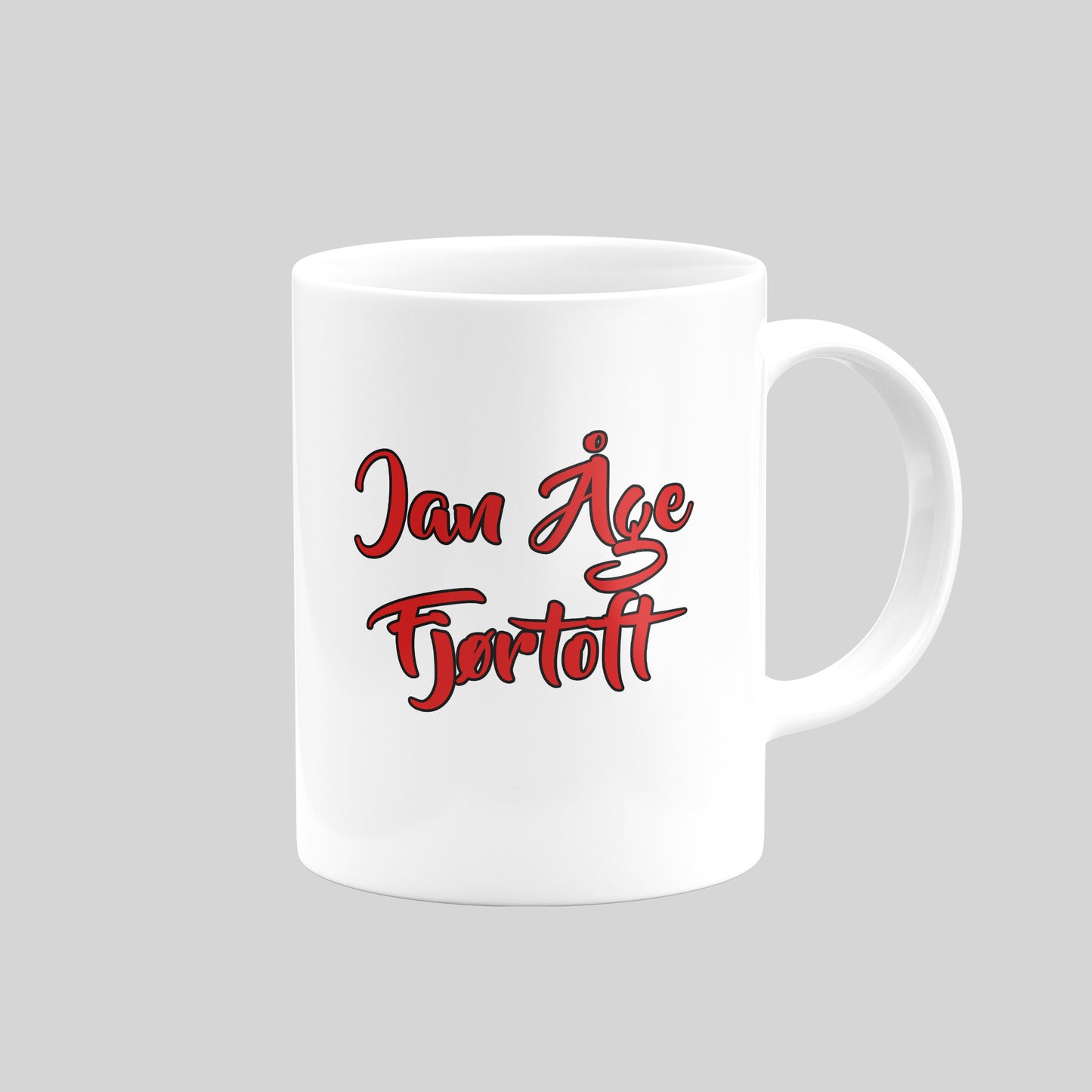 Jan Aage Fjortoft Mug