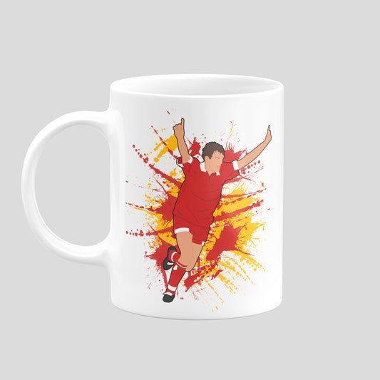 Glenn Hoddle Swindon Town Mug – Official Club Artwork
