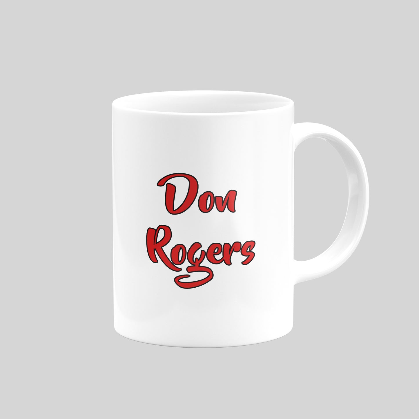 Don Rogers Swindon Town Mug – Official Club Artwork