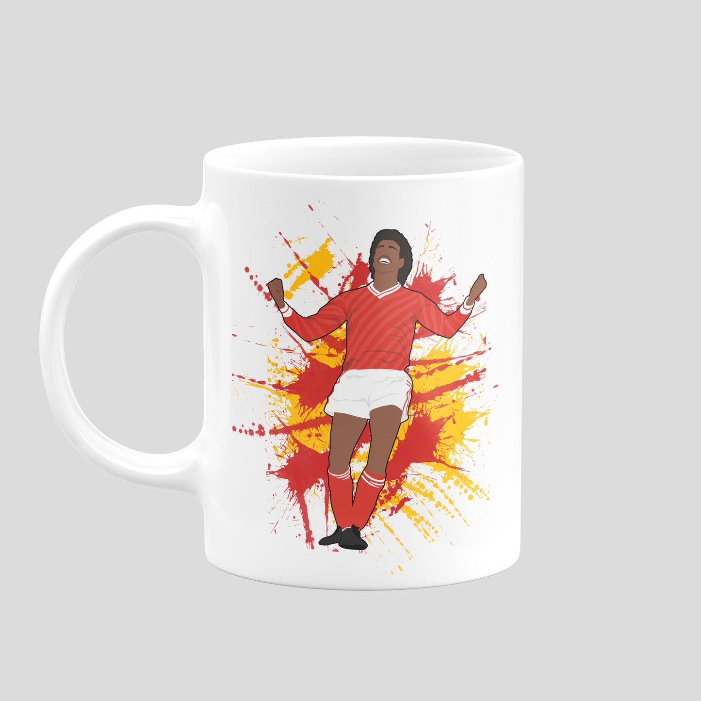 Chris Kamara Swindon Town Mug – Official Club Artwork