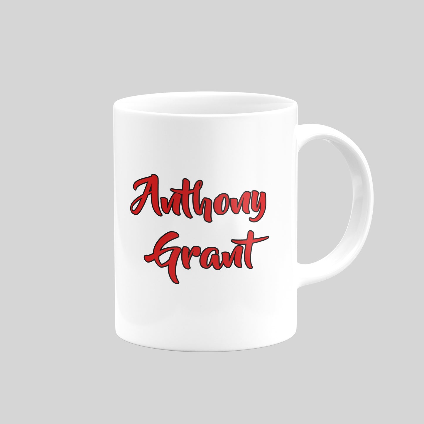 Anthony Grant Swindon Town Mug – Official Club Artwork
