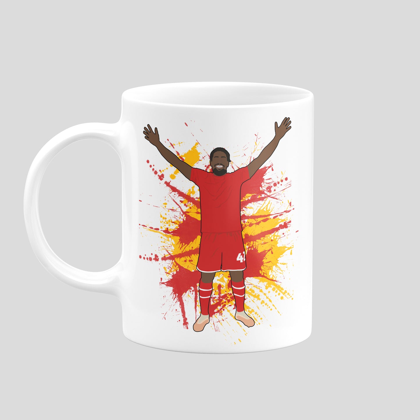 Anthony Grant Swindon Town Mug – Official Club Artwork