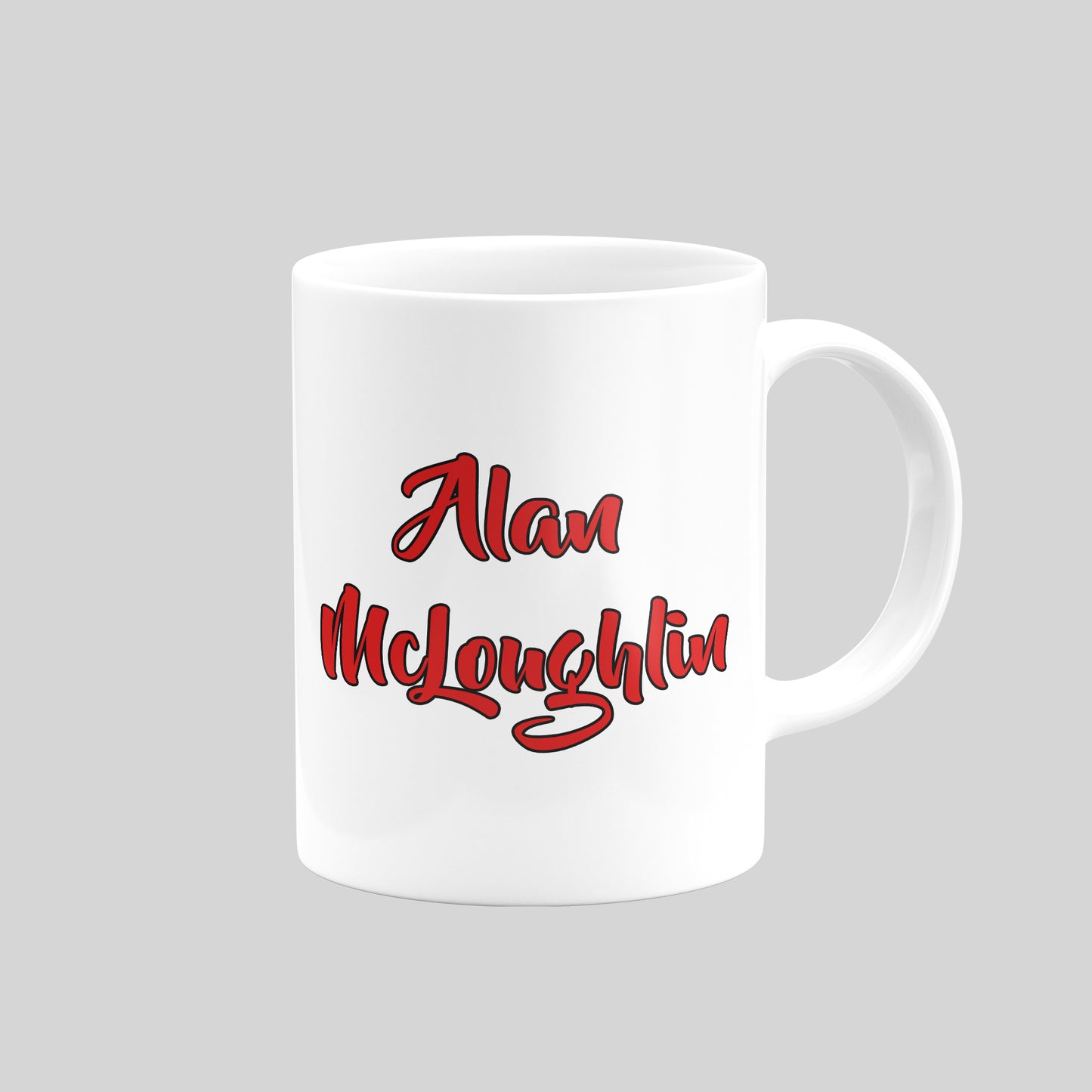 Alan McLoughlin Swindon Town Mug – Official Club Artwork