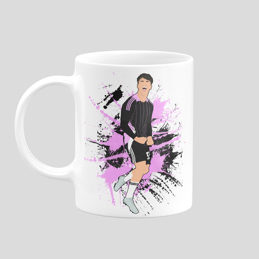 Joel McGregor Swindon Town Mug – Football Artwork