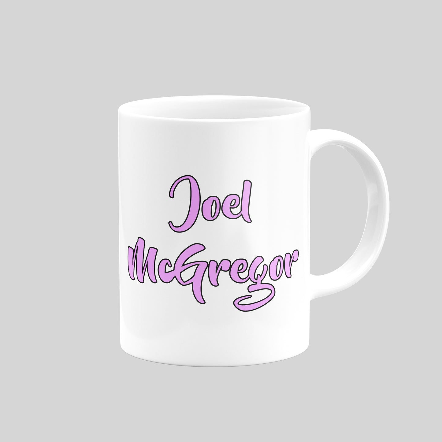 Joel McGregor Swindon Town Mug – Football Artwork