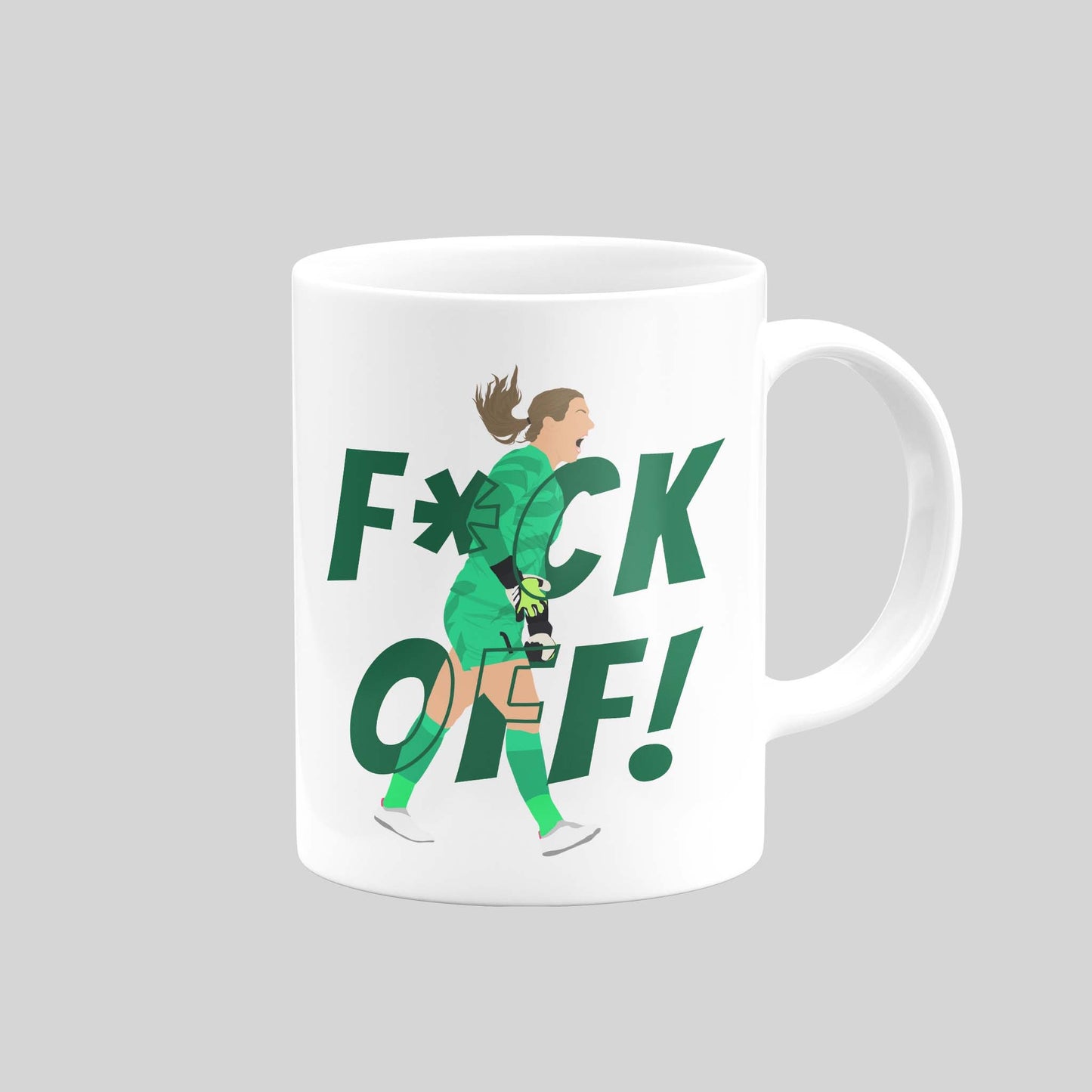 Mary Earps ‘F OFF’ Mug
