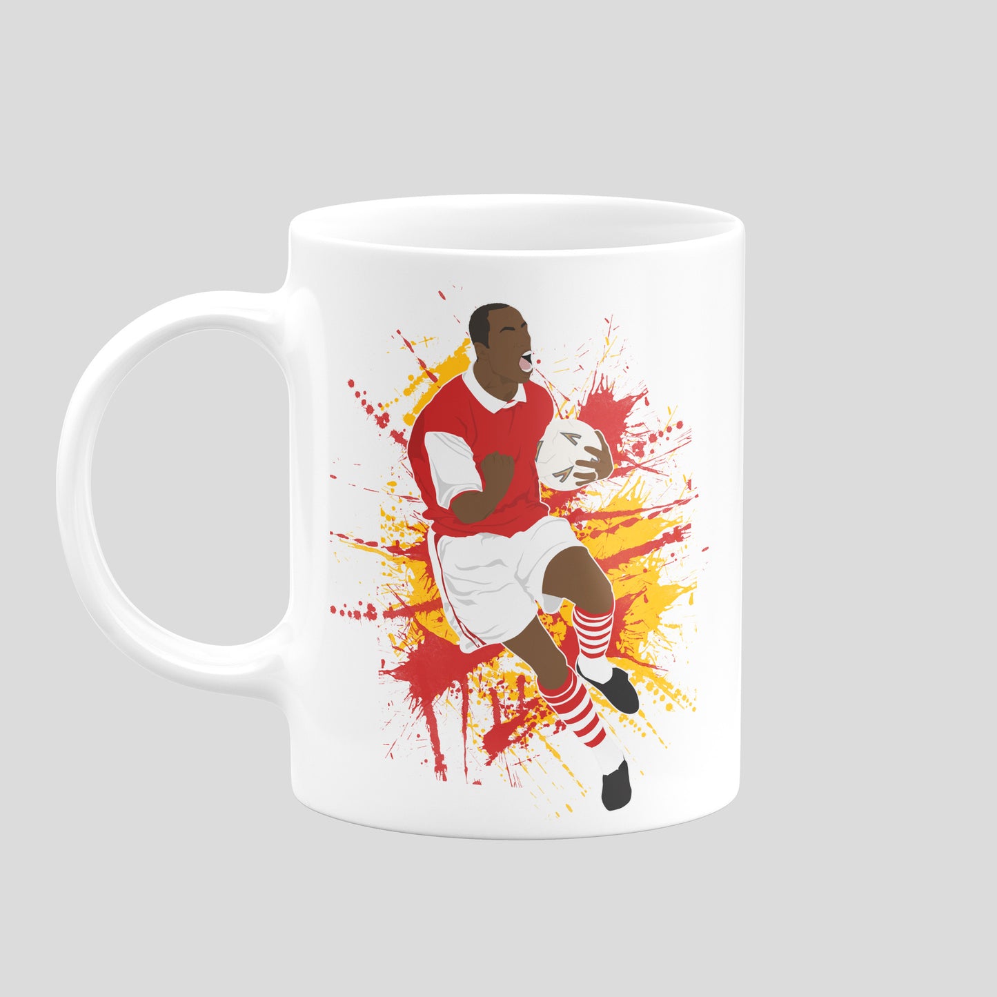 Ian Wright Mug