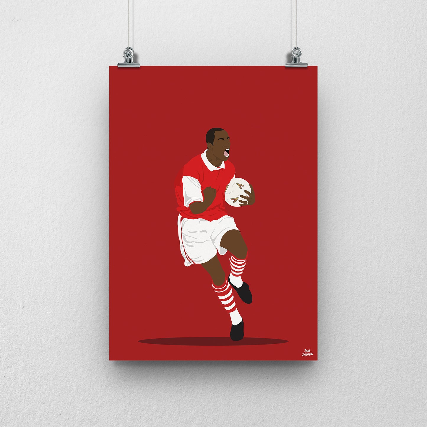 Ian Wright Print