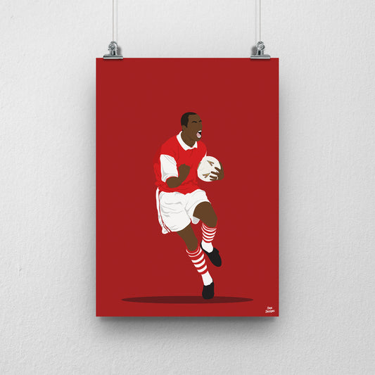 Ian Wright Print