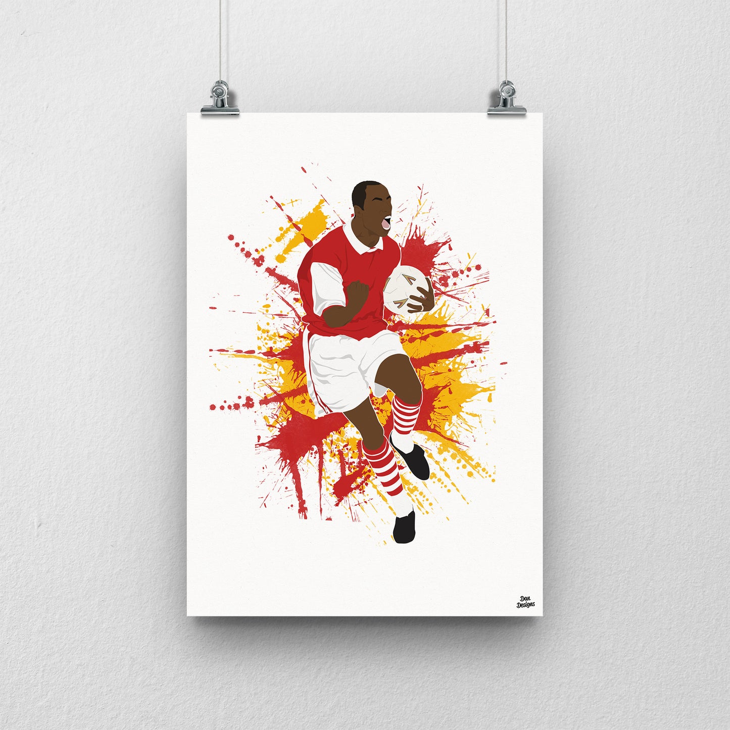 Ian Wright Print