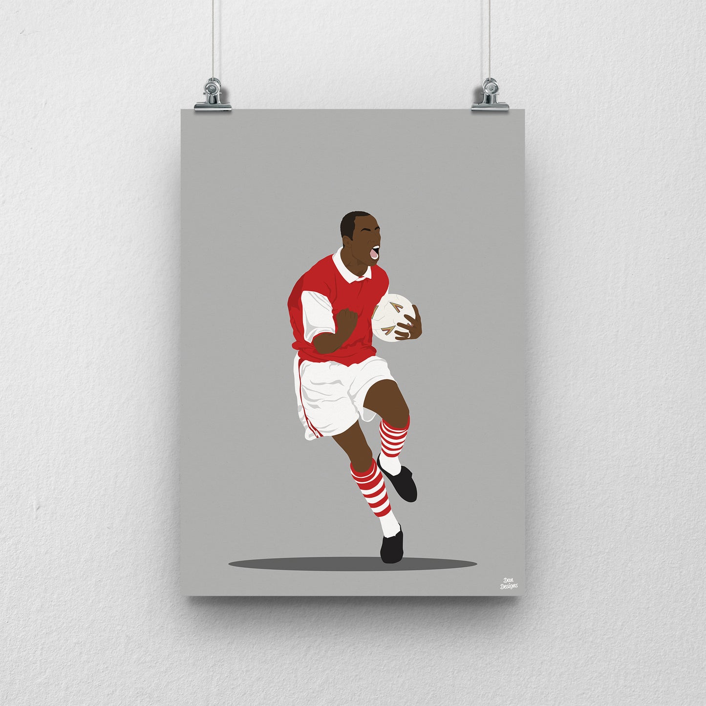 Ian Wright Print