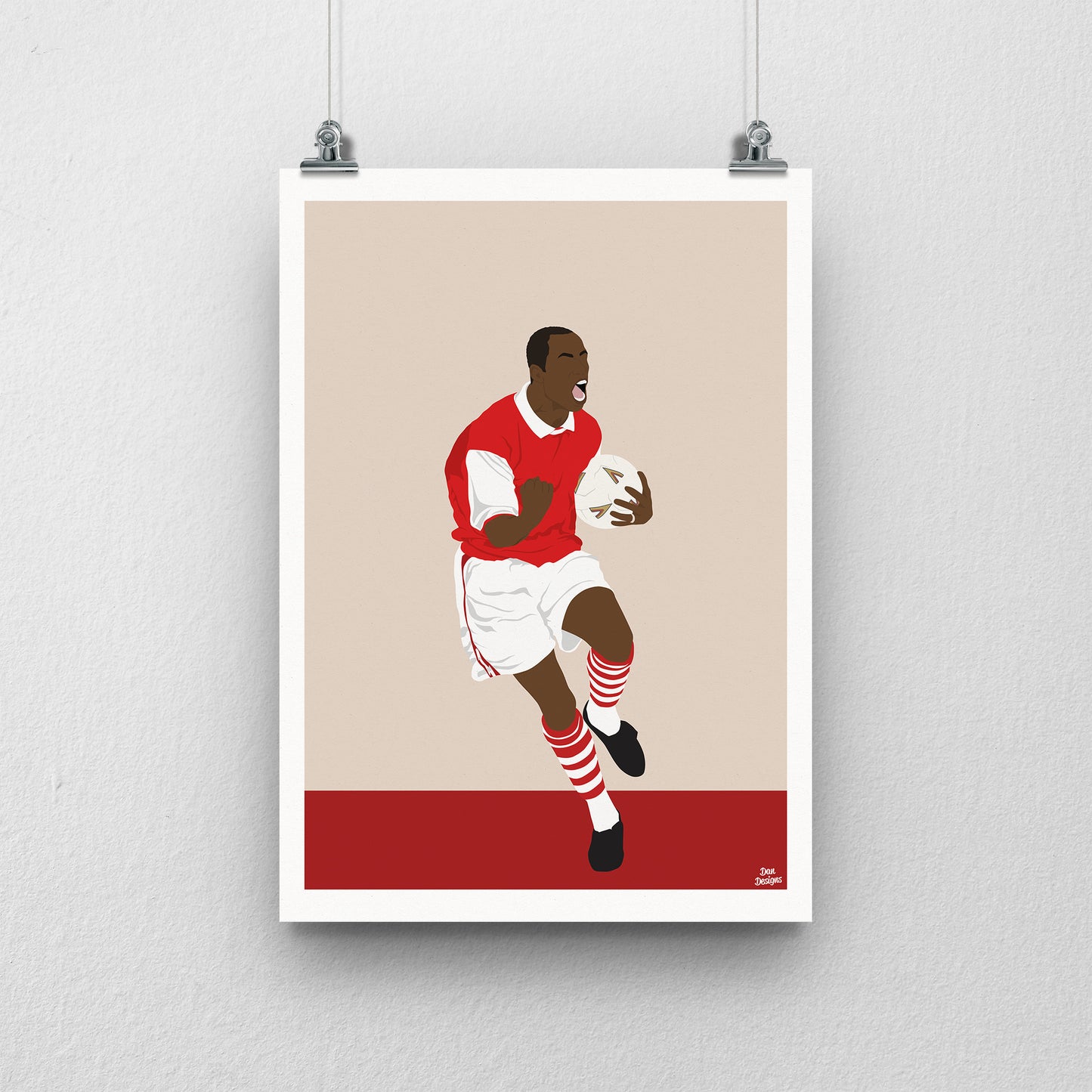 Ian Wright Print