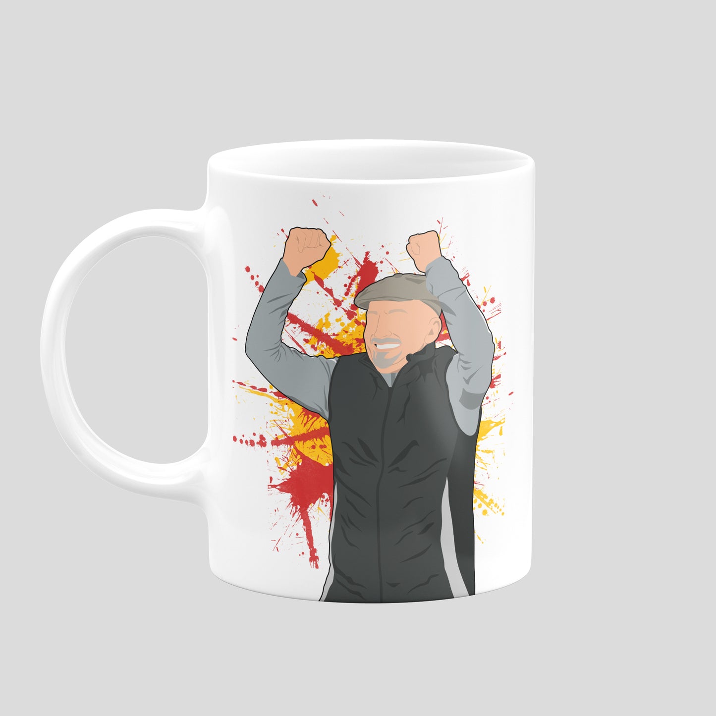 Ian Holloway Swindon Town Mug – Football Artwork