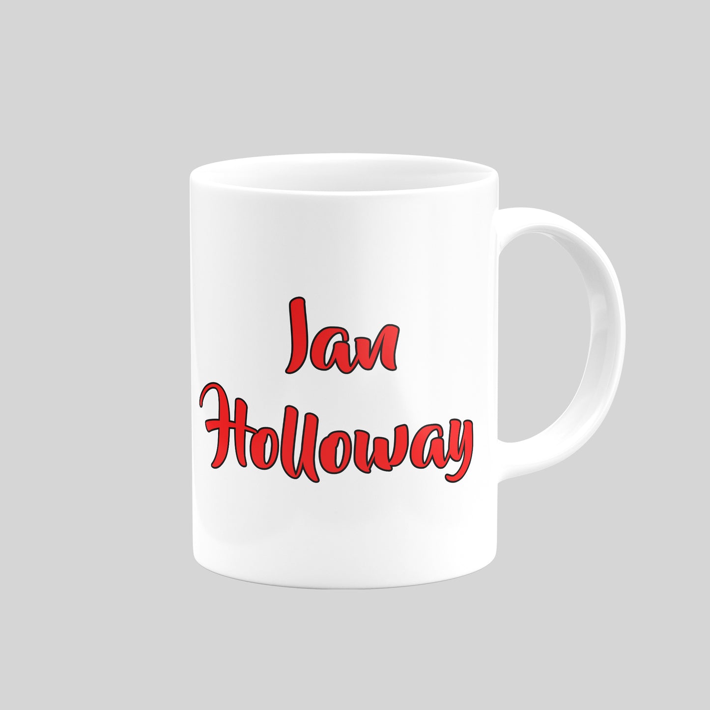 Ian Holloway Swindon Town Mug – Football Artwork
