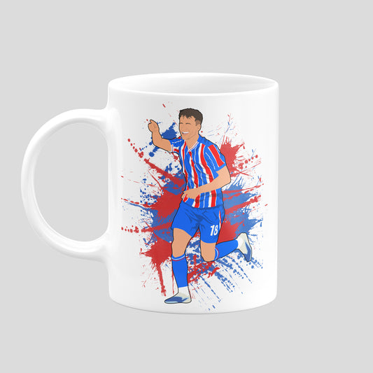 Jack Ellis Carlisle United Mug