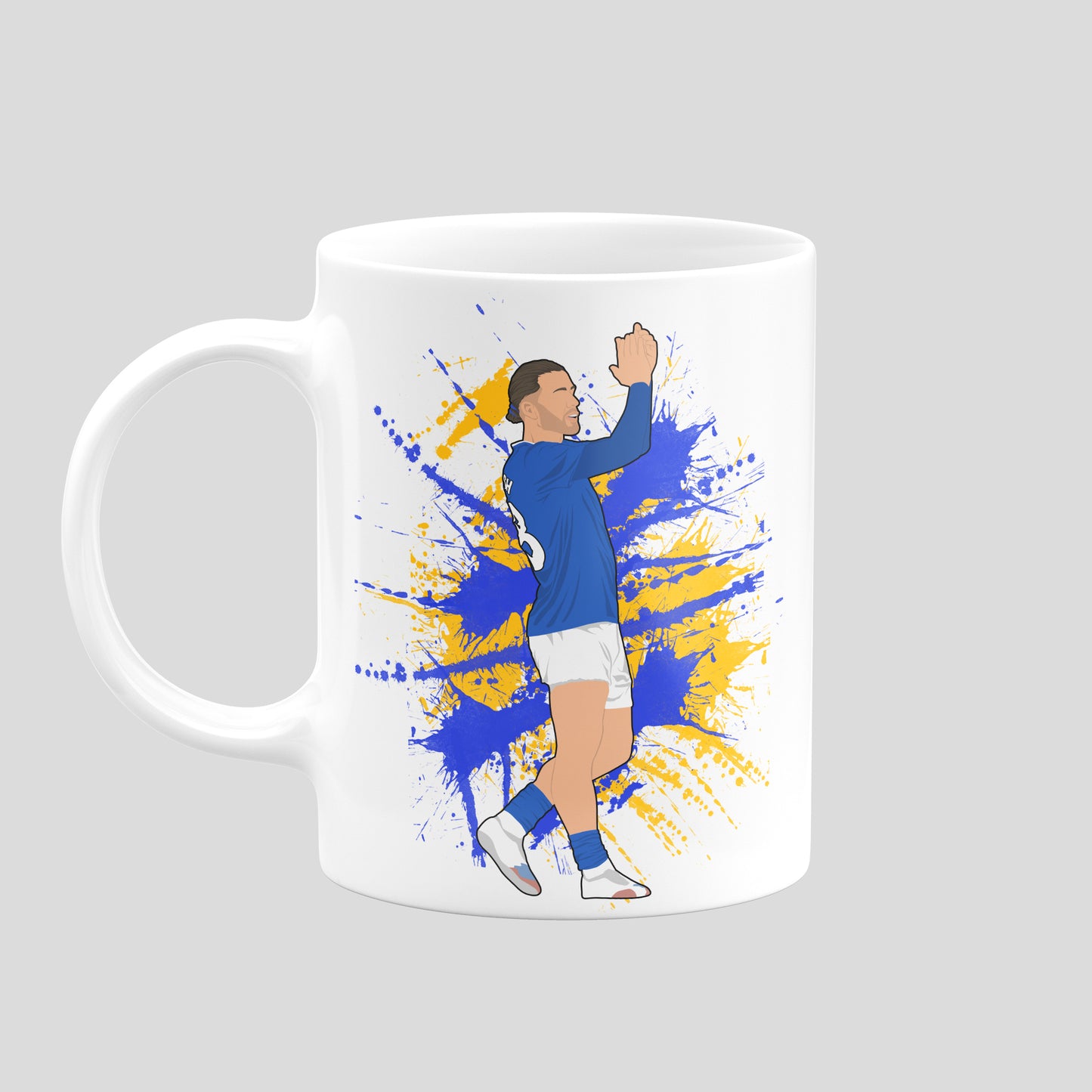 Jack Grealish Everton Mug