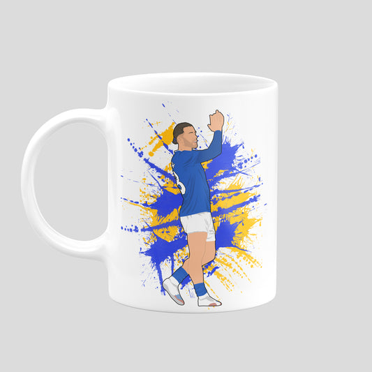 Jack Grealish Everton Mug