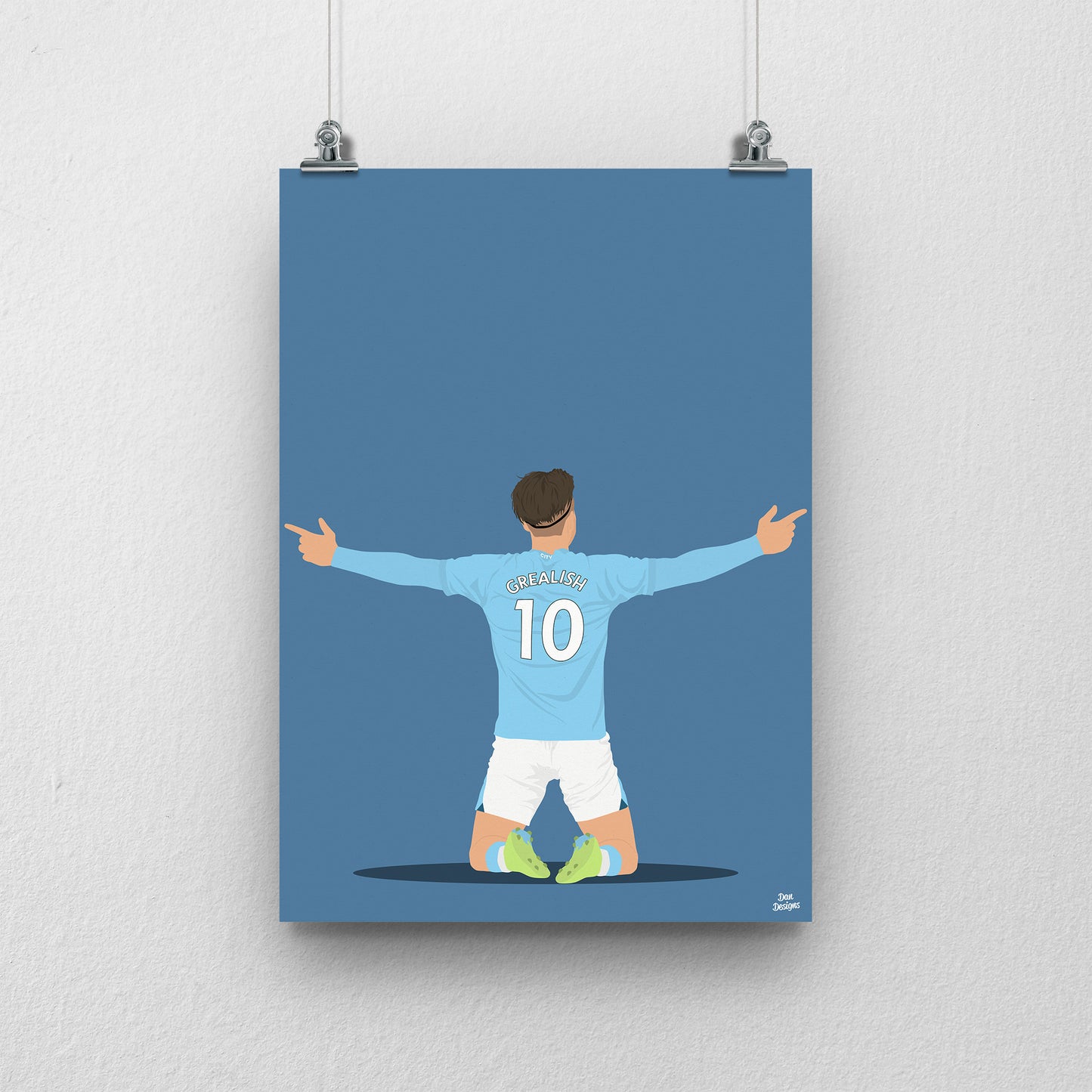 Jack Grealish Print
