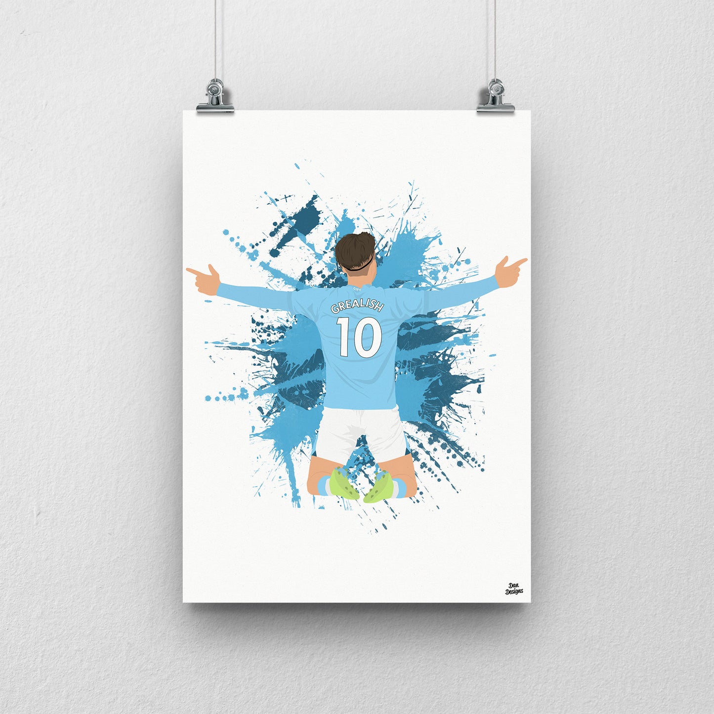 Jack Grealish Print