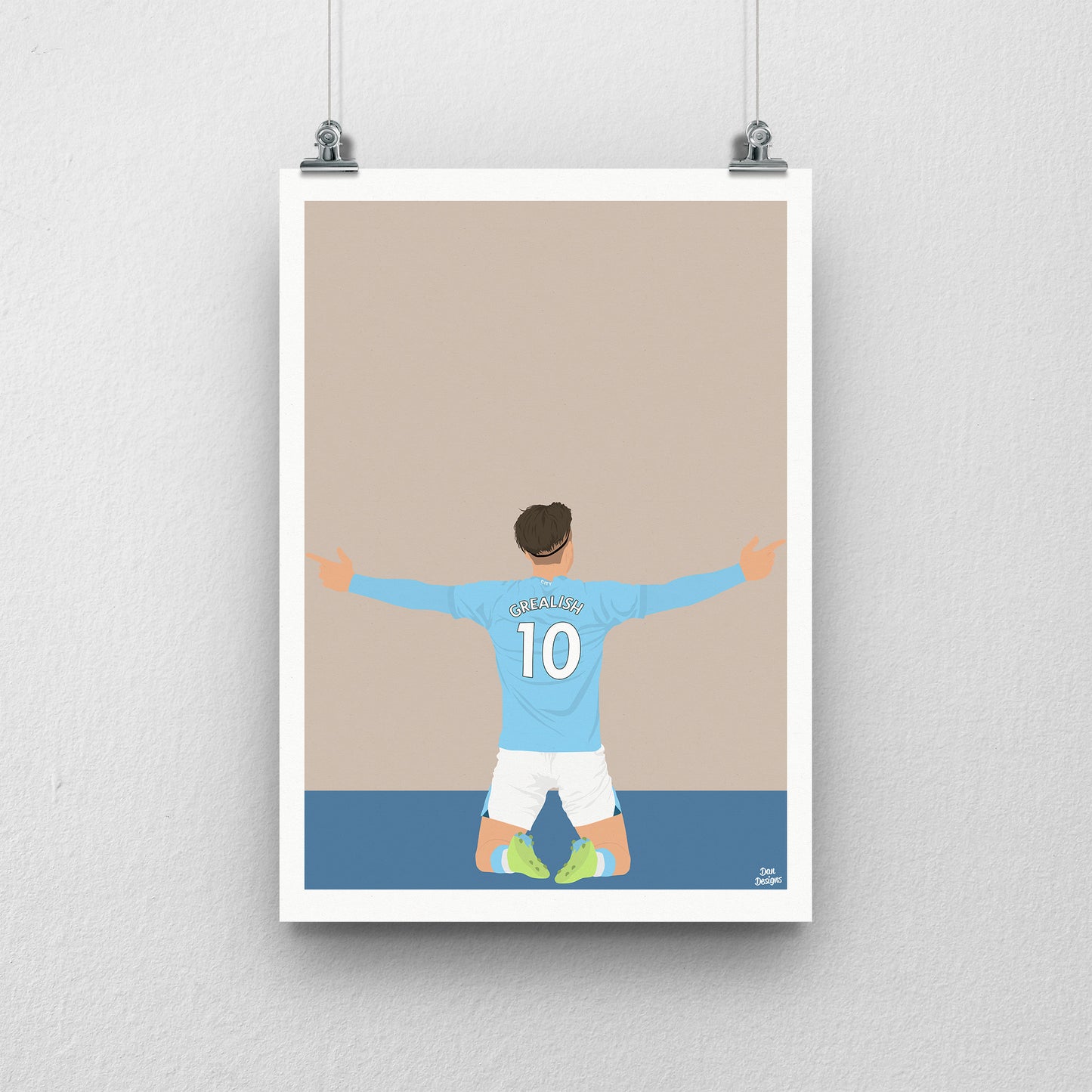 Jack Grealish Print