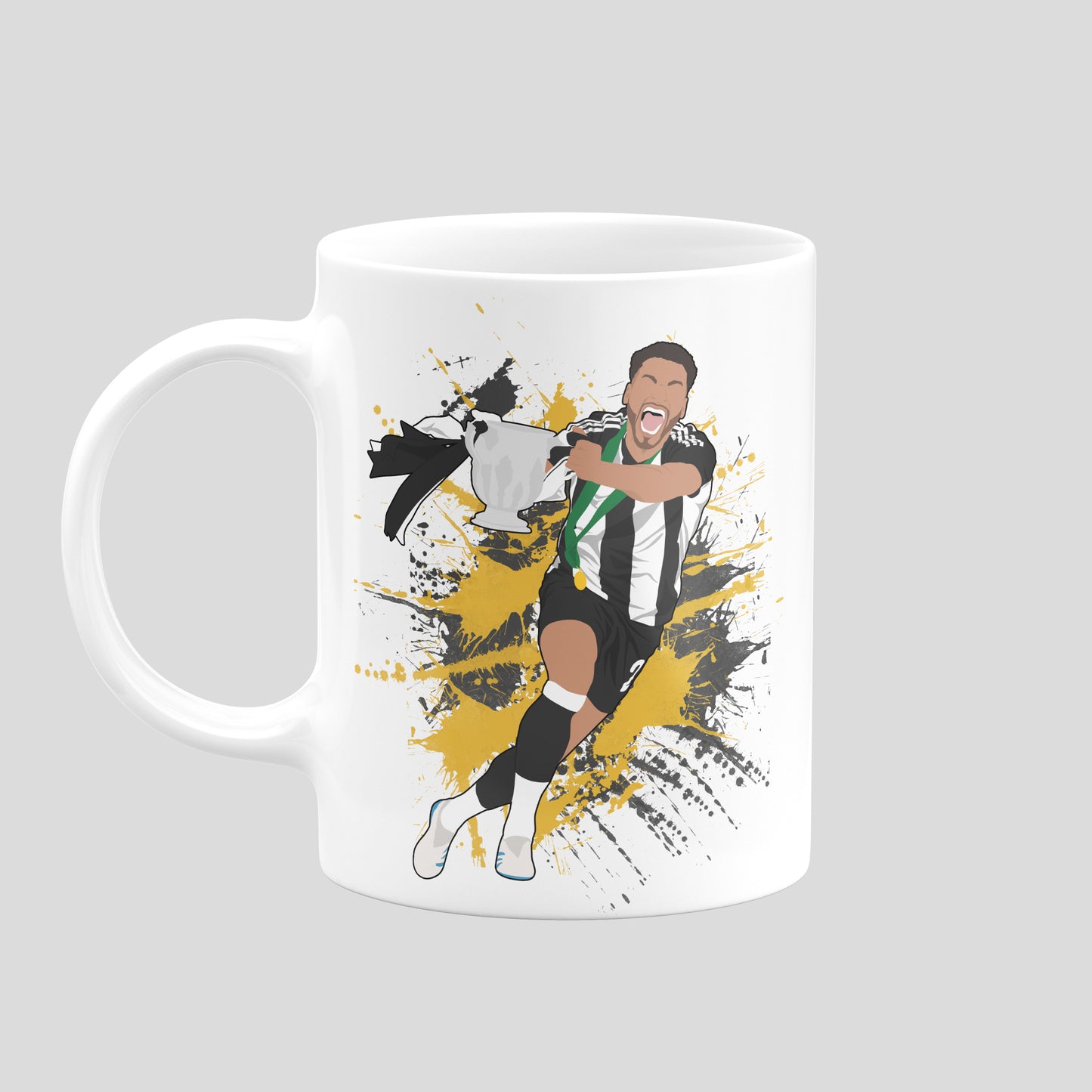 Jacob Murphy Newcastle Mug – League Cup Football Design